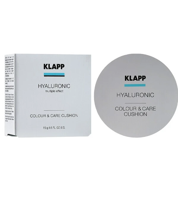 Klapp - Тональный кушон Hyaluronic Color & Care Cushion 15 г, 02