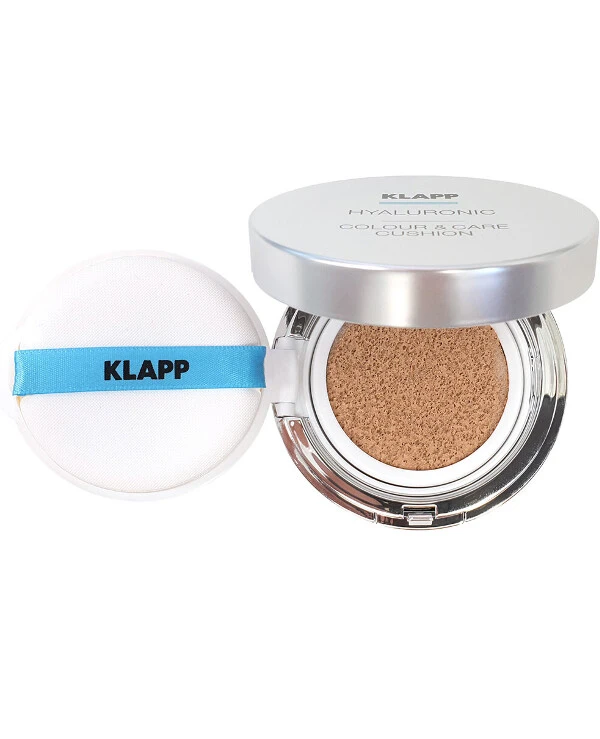 Klapp - Тональный кушон Hyaluronic Color & Care Cushion 15 г, 02 back