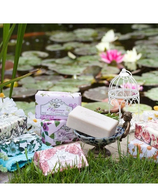 Olivos Natural olive soap "Gardenia" | Natural Olive Soap Gardenia4