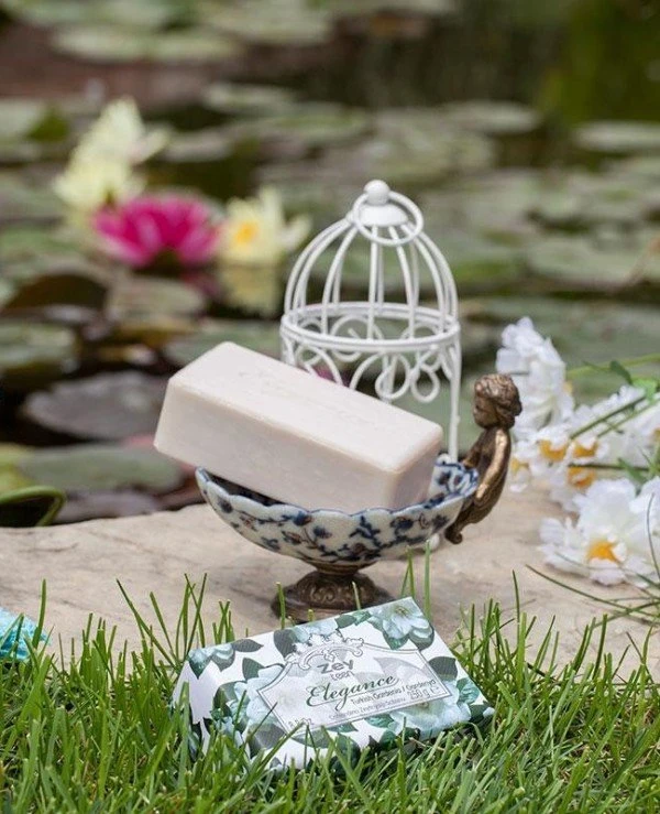 Olivos Natural olive soap "Gardenia" | Natural Olive Soap Gardenia3