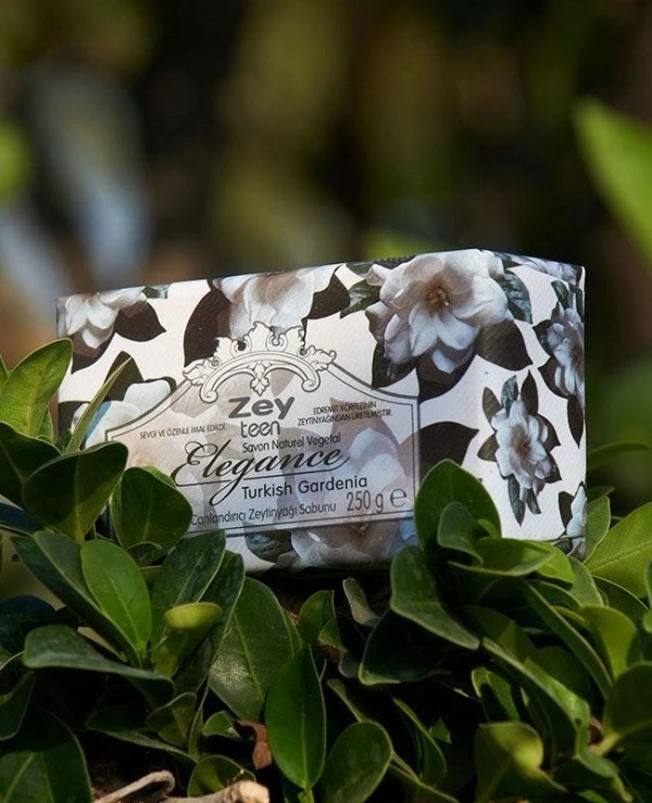 Olivos Natural olive soap "Gardenia" | Natural Olive Soap Gardenia2