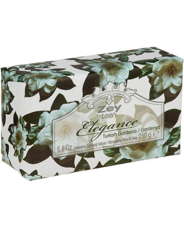 Olivos Natural olive soap "Gardenia" | 1 ZeyTeen Elegance Turkish Gardenia photo, price, buy