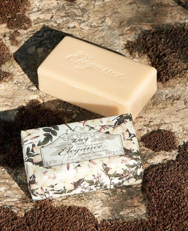 Olivos Natural olive soap "Jasmine" | Natural olive soap Jasmin4