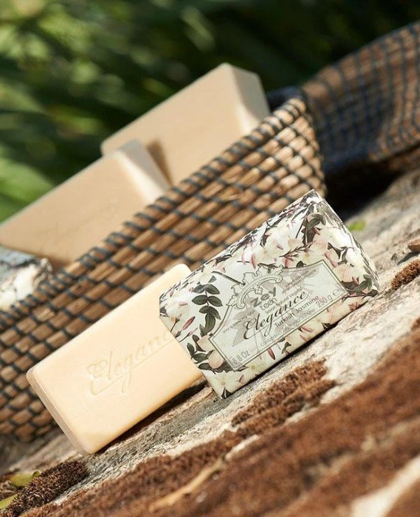 Olivos Natural olive soap "Jasmine" | Natural olive soap Jasmin2