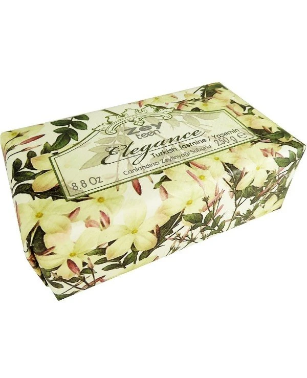 Olivos - Natural olive soap "Jasmine" ZeyTeen Elegance Turkish Jasmine 250 g