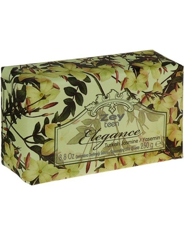 Olivos Natural olive soap "Jasmine" | 1 ZeyTeen Elegance Turkish Jasmine фото