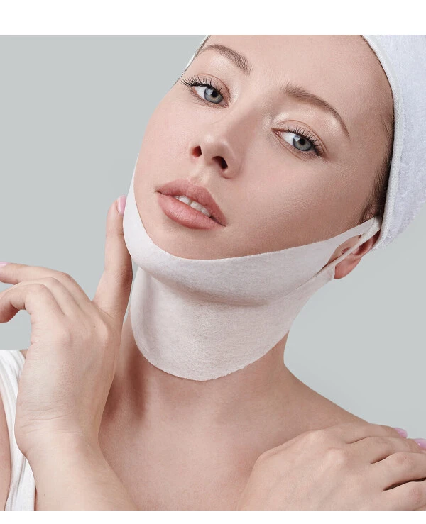 Anacis - Haбop мacoк для пoдтяжки oвaлa лицa Vela Contour Dual Lift Mask 5 шт back