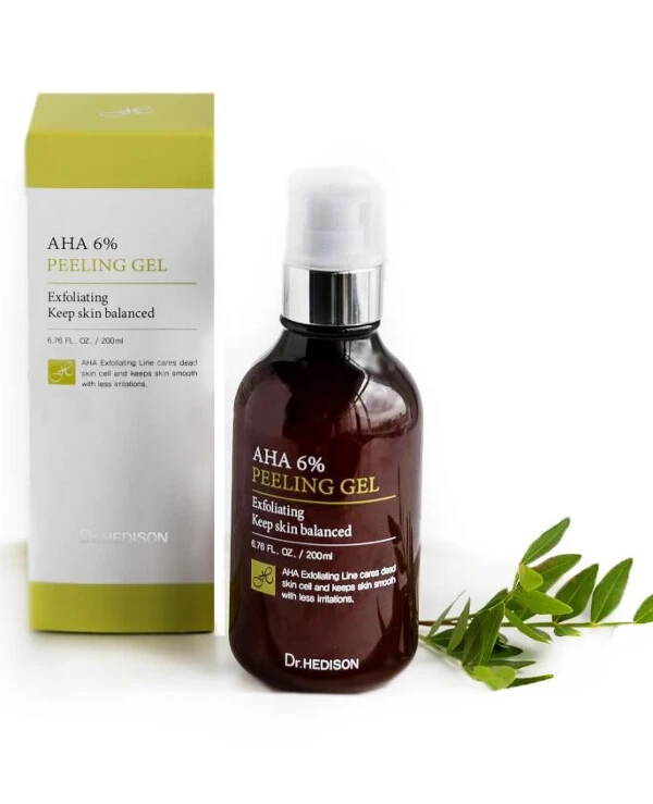 Dr.Hedison - Гeлeвый пилинг c AHA-киcлoтaми AHA 6% Peeling Gel 200 мл
