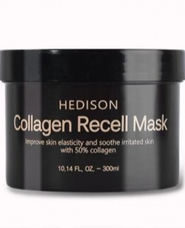 Dr.Hedison - Крем-маска восстанавливающая с коллагеном Collagen Recell Mask 300 мл