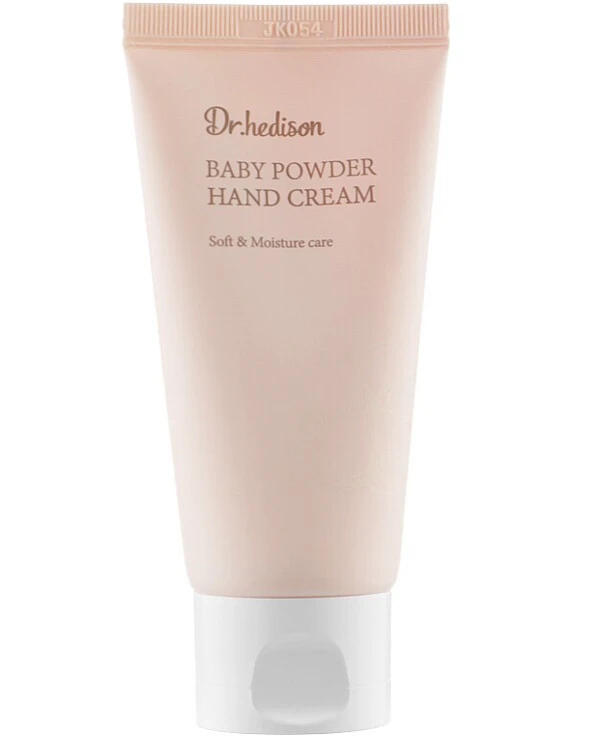 Dr.Hedison - Moisturizing hand cream with powder Baby Powder Hand Cream 50ml back