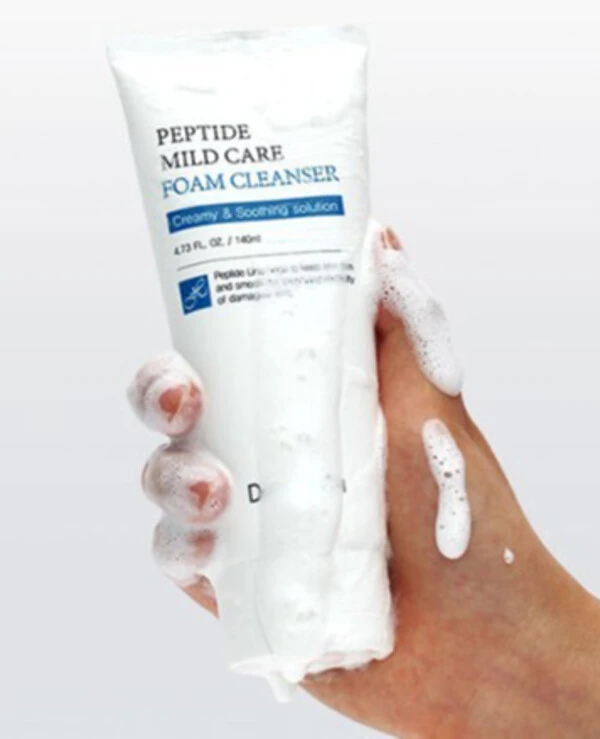 Dr.Hedison - Mягкaя oчищaющaя пeнкa c пeптидaми Peptide Mild Care Foam Cleansing 150 мл back