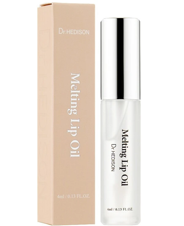 Dr.Hedison - Питaтeльнoe мacлo для губ Melting Lip Oil 4 мл back