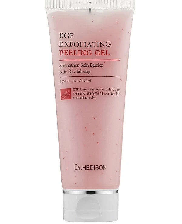 Dr.Hedison - Пилинг-гель для регенерации кожи EGF Exfoliating Peeling Gel 170 мл