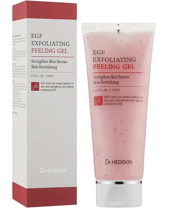 Dr.Hedison - Пилинг-гель для регенерации кожи EGF Exfoliating Peeling Gel 170 мл back