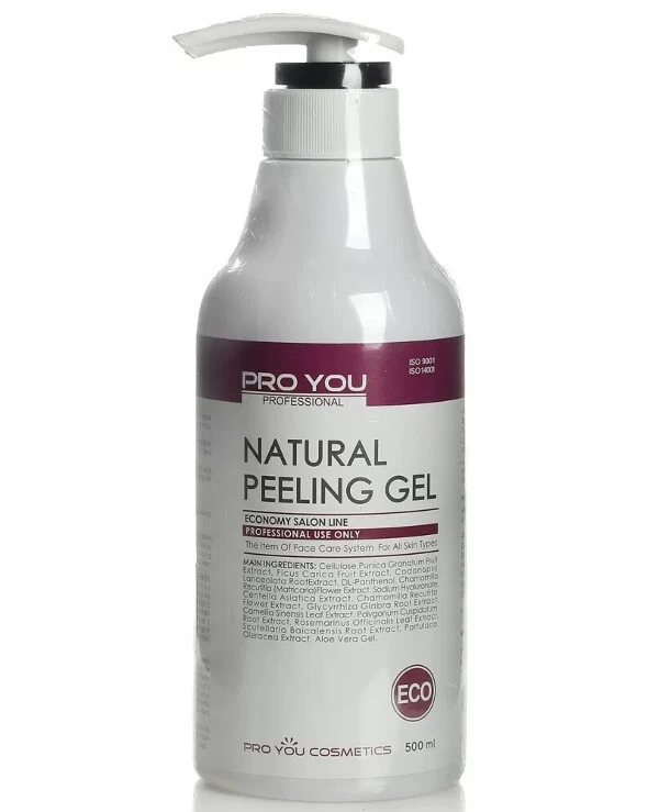 Pro You Professional - Профессиональный натуральный гелевый пилинг Eco Natural Peeling Gel 500 мл