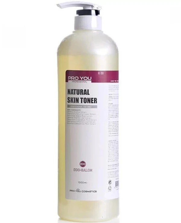 Pro You Professional - Натуральный тоник для лица Eco Natural Skin Toner 1000 мл