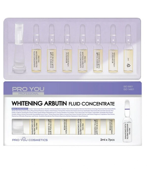 Pro You Professional - Arbutin brightening fluid concentrate Whitening Arbutin Fluid Conentrate 7x2ml