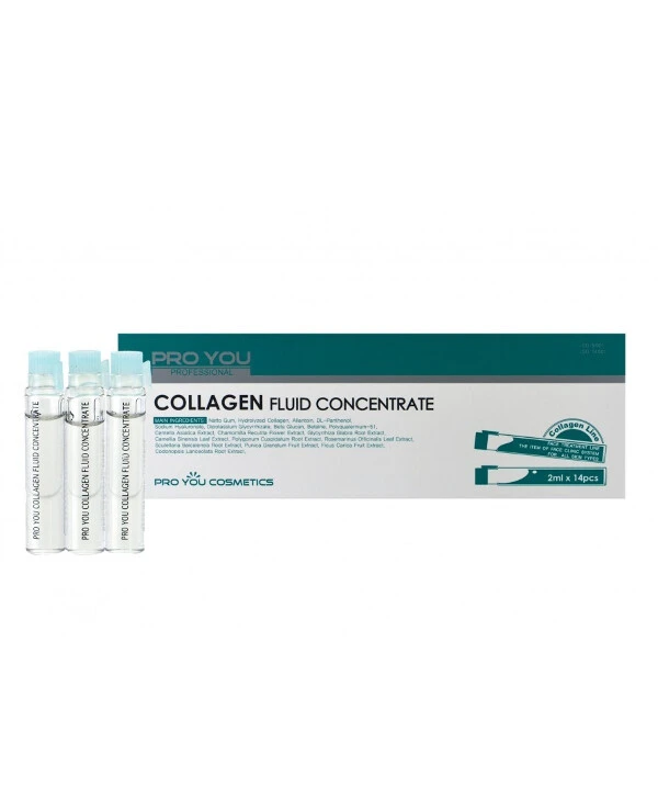 Pro You Professional - Fluid Concentrate with Collagen Collagen Fluid Concentrate 7x2ml