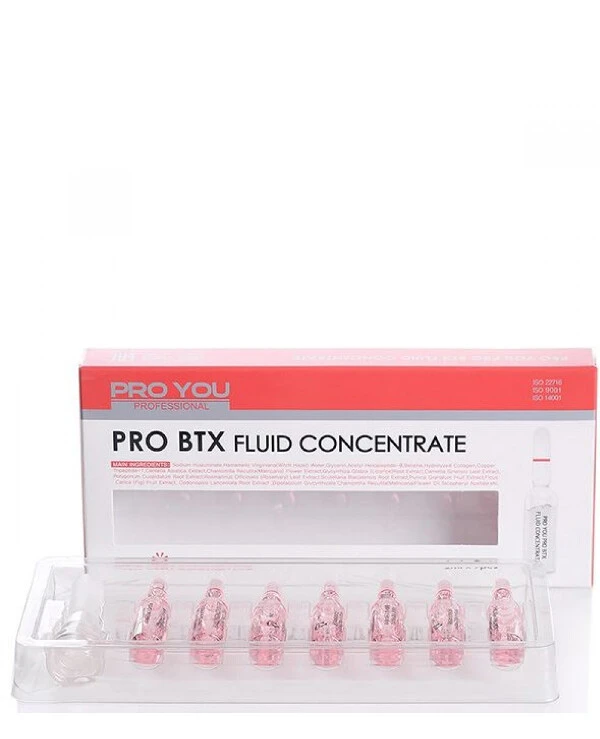 Pro You Professional - Fluid-concentrate (botulotoxin analogue) Pro BTX Fluid Concentrate 7x2ml