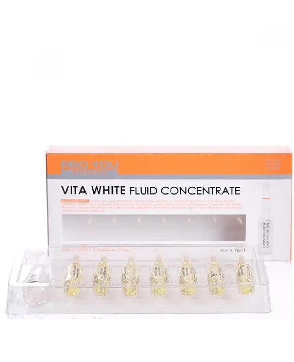 Pro You Professional - Whitening fluid concentrate with Vitamin C VitaWhite Fluid Concentrate 7x2ml