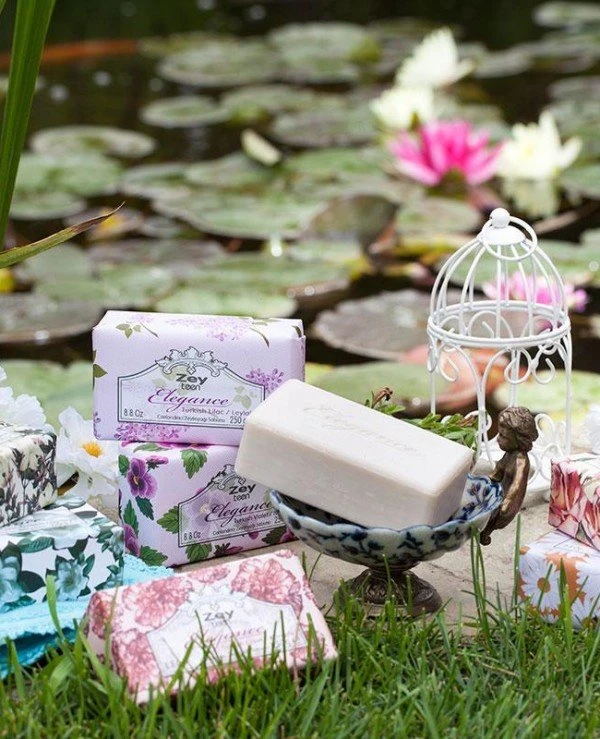 Olivos Natural olive soap "Lilac" | Natural Olive Soap Lilac3