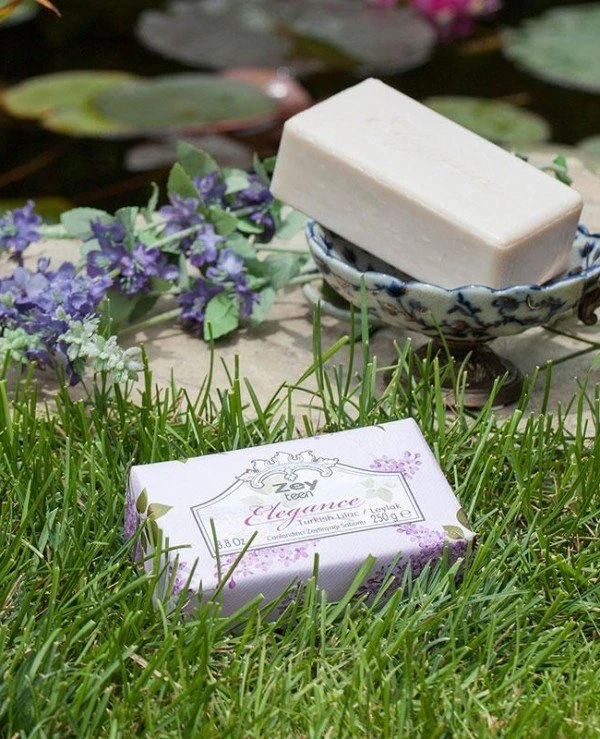 Olivos Natural olive soap "Lilac" | Natural olive soap Lilac2