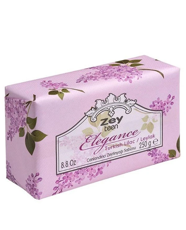 Olivos - Natural olive soap "Lilac" ZeyTeen Elegance Turkish Lilac 250 g