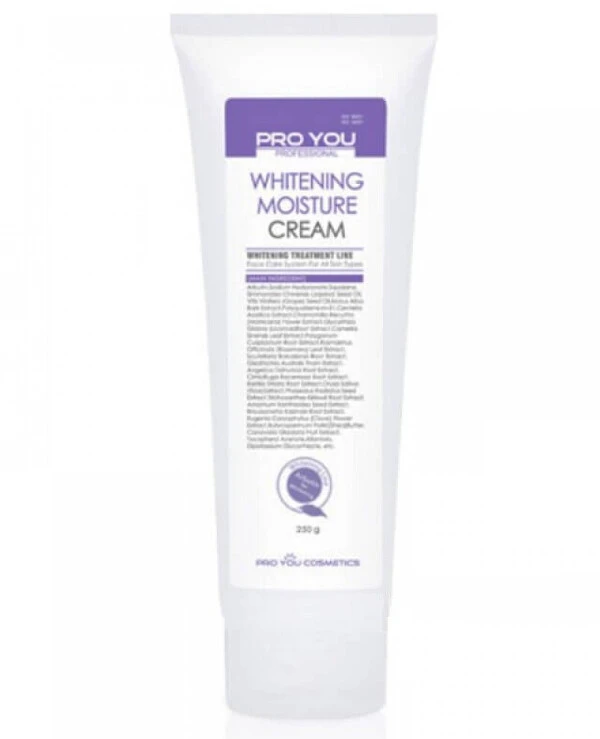 Pro You Professional Увлажняющий крем для лица с отбеливающим эффектом | ProYou Professional Whitening Moisture Cream цена, фото, купить