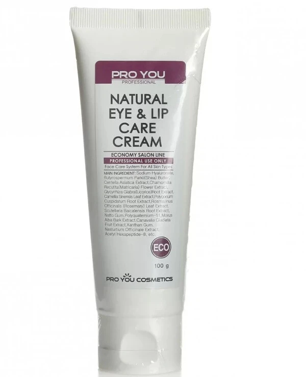 Pro You Professional - Крем для кожи вокруг глаз и губ Natural Eye & Lip Care Cream 100 г