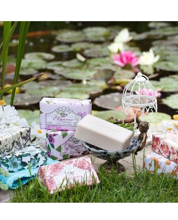 Olivos Natural Olive Soap "Daisy" | Natural Olive Soap Daisy4