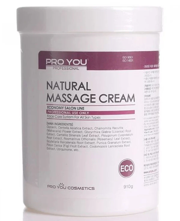Pro You Professional - Массажный крем для лица Natural Massage Cream 930 г