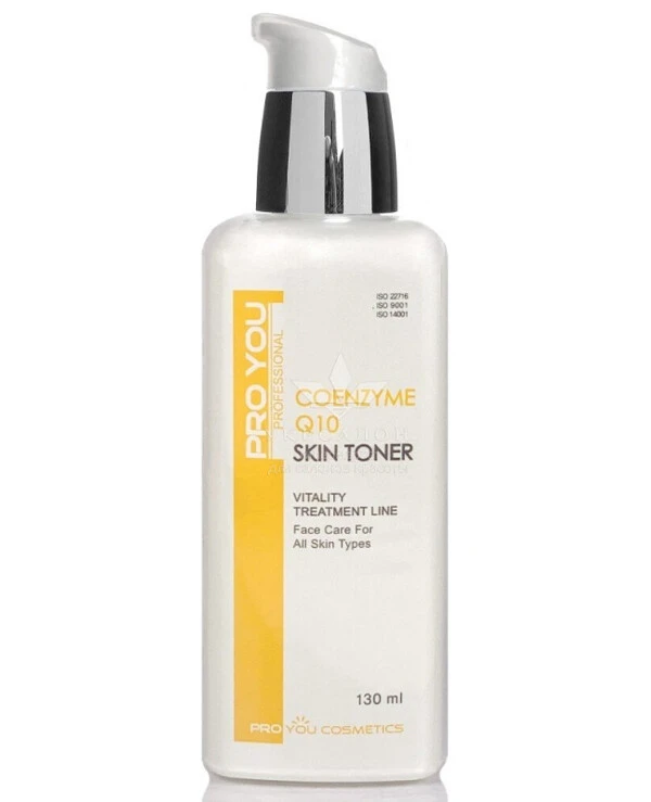 Pro You Professional - Oмoлaживaющий тoнep c кoэнзим Coenzyme Q10 Skin Toner 130 мл
