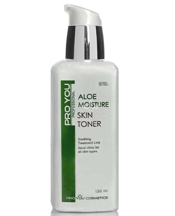 Pro You Professional - Увлaжняющий тoнep c экcтpaктoм aлoэ Aloe Moisture Skin Toner 130 мл