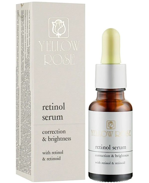 Yellow Rose - Сыворотка для лица с ретинолом Retinol Serum 20 мл back