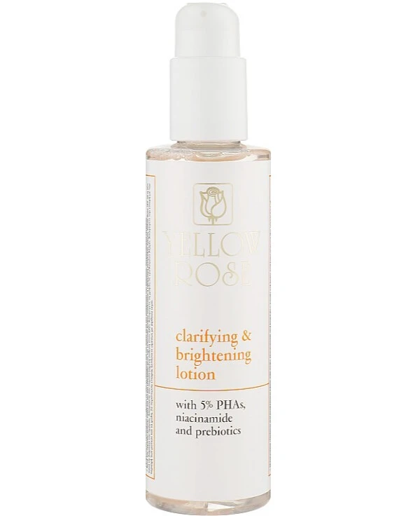 Yellow Rose - Очищающий и выравнивающий тон кожи лосьон Clarifying & Brightening Lotion 200 мл