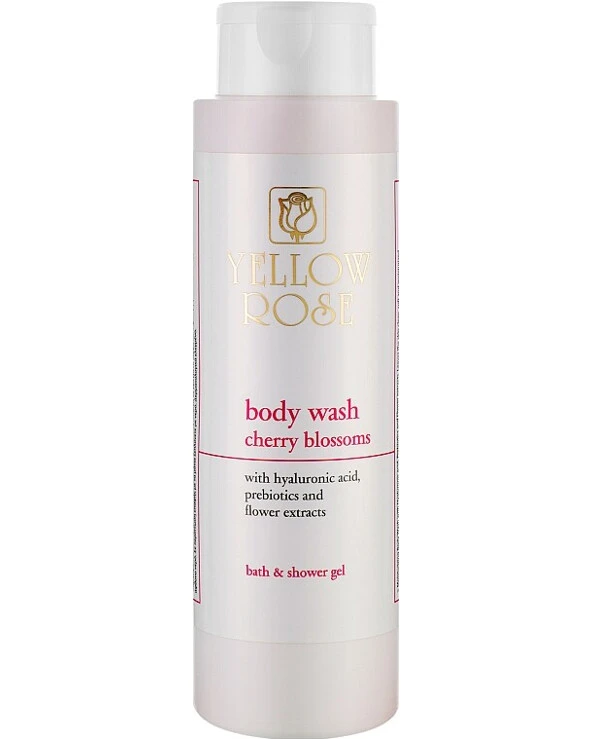 Yellow Rose - Гель для душа Body Wash Cherry Blossom 400 мл
