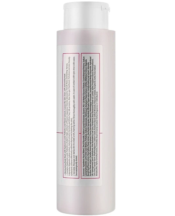 Yellow Rose - Гель для душа Body Wash Cherry Blossom 400 мл back