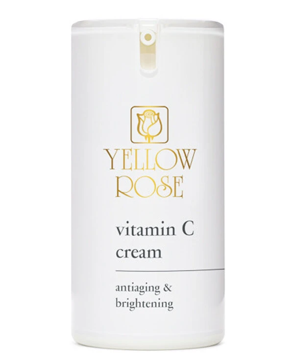 Yellow Rose Anti-aging cream with Vitamin C | Anti-aging cream with Vitamin C