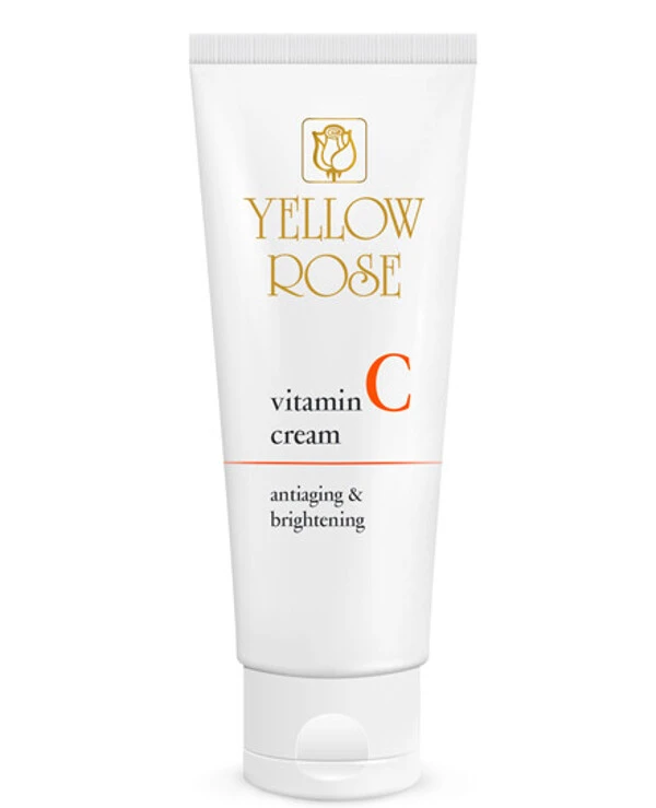Yellow Rose - Антивозрастной крем с Витамином C Vitamin C Cream 100 мл