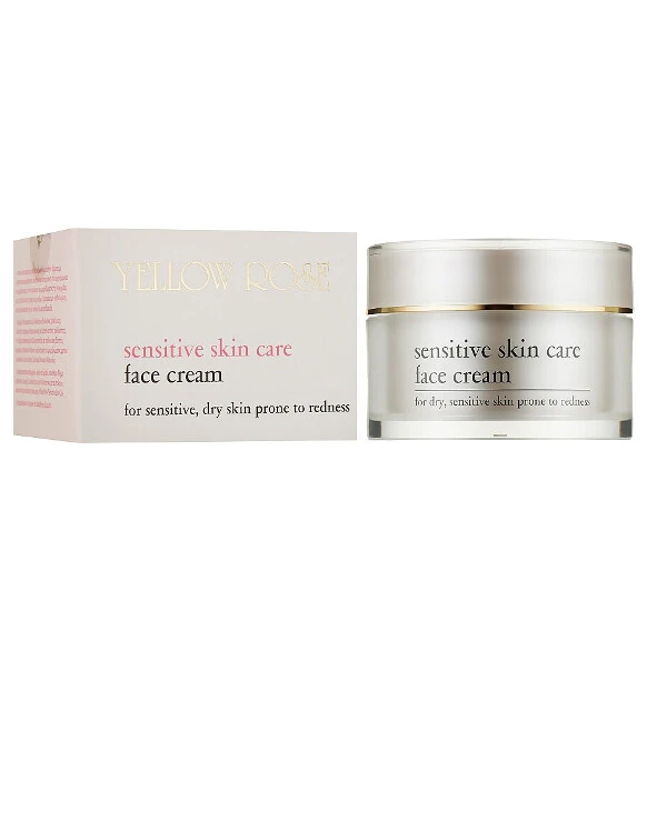Yellow Rose - Крем для чувствительной кожи Sensitive Face Cream 50 мл back