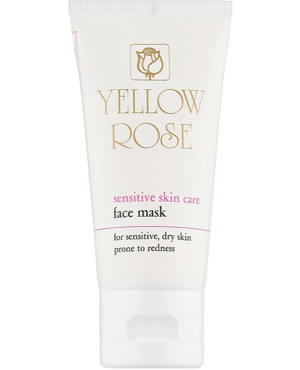 Yellow Rose - Маска для чувствительной кожи Sensitive Face Mask 50 мл