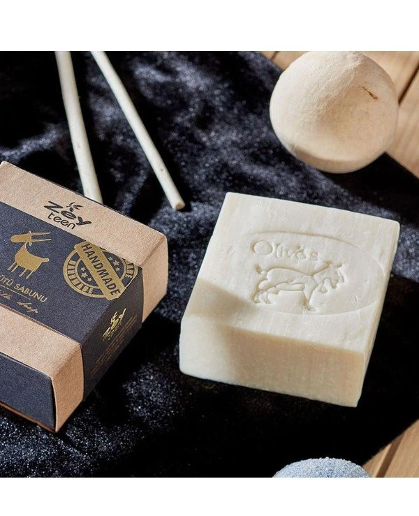 Olivos Natural olive soap "Goat