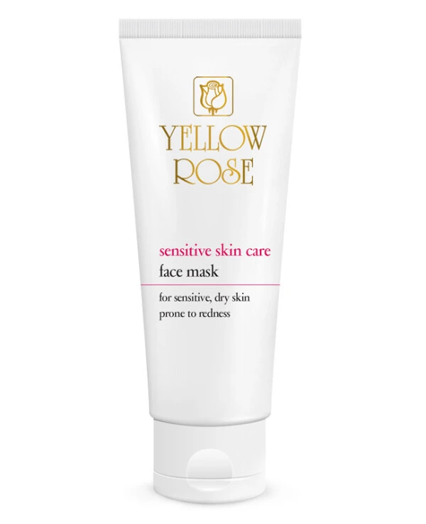Yellow Rose Mask for sensitive skin | sensitive-skin-care-mask-250ml