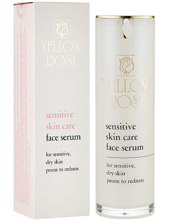 Yellow Rose - Сыворотка для чувствительной кожи Sensitive Face Serum 30 мл back