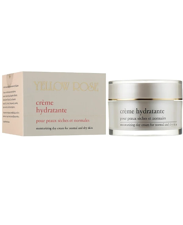 Yellow Rose - Увлажняющий дневной крем Creme Hydratante 50 мл back