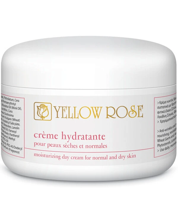 Yellow Rose Увлажняющий дневной крем | Creme Hydratante фото, цена, купить
