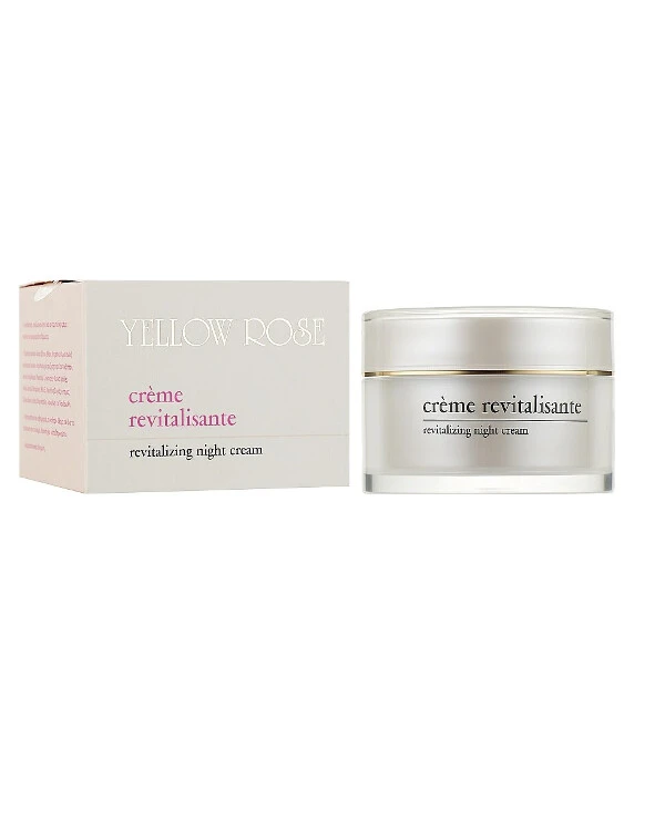 Yellow Rose - Ночной восстанавливающий крем Creme Revitalisante 50 мл back