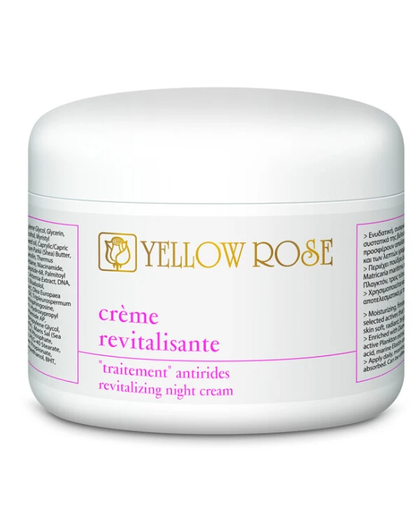 Yellow Rose Night Revitalizing Cream | revitalizing-cream-250ml