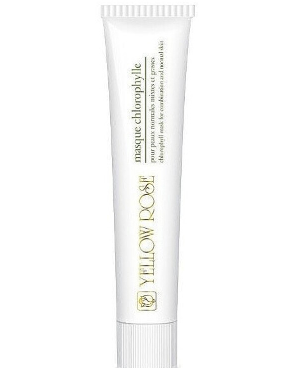 Yellow Rose - Mask with chlorophyll Masque Chlorophylle 50ml