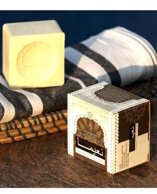 Olivos Натуральне оливкове мило "Oud Wood" | Натуральне оливкове мило Oud Wood3